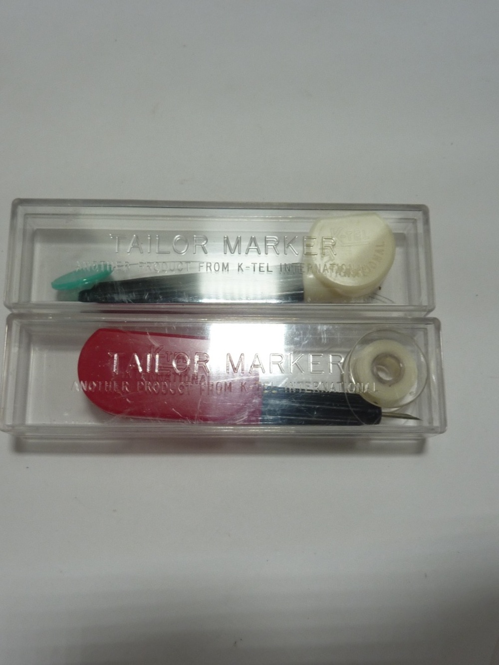 K-TEL Vintage 1970’s  Tailor Marker Sewing Needle Basting Tool Lot of 2